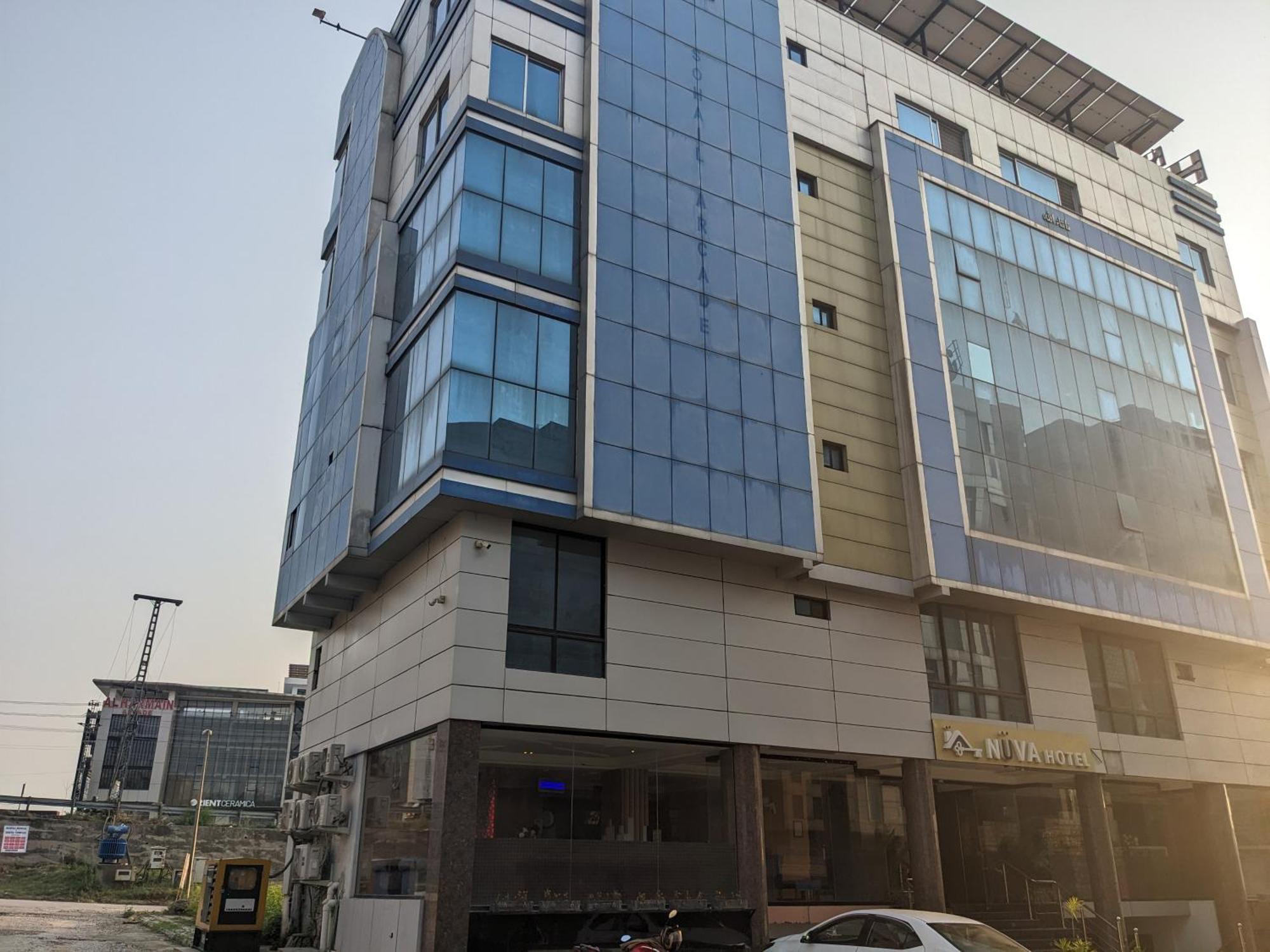 Nueva Hotel Islamabad Exterior photo